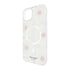 Kate Spade Protective Case for MagSafe iPhone 15 Plus/iPhone 14Plus - Hollyhock Floral
